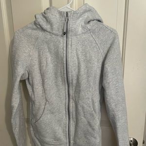Lululemon Scuba Full-Zip Hoodie